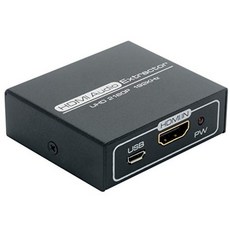 HDMI음성 분리 오디오 분리기 아날로그 사운드 스테레오 출력 4K 3D입체 서라운드 음성 분리기 PS3 PS4 B, 단일상품