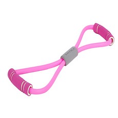 스트레칭 탄력 운동밴드 근력 요가 필라테스밴드 핑크 운동밴드 땡김이 필라테스소도구 스트레칭도구 고무줄밴드 요가밴드 스트레칭밴드 어깨스트레칭 탄력