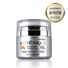 데이셀 에스테니끄 달팽이 크림 50ml 수분 재생크림 피부진정 보습, 1개