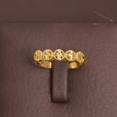 크로바순금반지