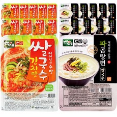 백제 쌀국수 김치맛10개+파곰탕면10개/즉석쌀국수, 1개