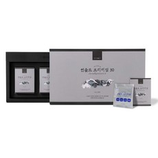 썬솔트 프리미엄 국내산 명품 용융 소금 순도 99.9% 3g 30포, 1개, 90g