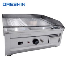 철판그릴 DS-600 대신전기산업 패티 푸드트럭 즉석