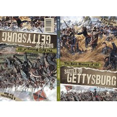 The Split History of the Battle of Gettysburg: Union Perspective/Confederate Perspective Paperback, Compass Point Books