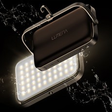 LUMENA 루메나플러스 2세대 LED 캠핑랜턴, 블랙