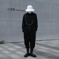 남자가을점프슈트