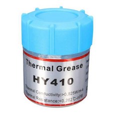 HY410 10g 화이트 CPU GPU 냉각을위한 전도성 그리스 실리콘 페이스트 HY410, 상세내용참조