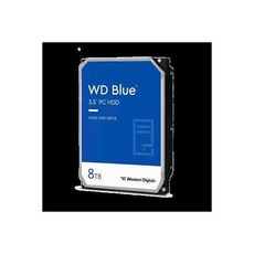 웨스턴 디지털 8TB WD 블루 PC 내장 하드 드라이브 HDD WD80EAAZ 116645 - wd80eaaz,8tb