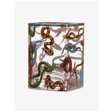 Seletti wears TOILETPAPER Snakes glass vase 14cm 116053 (관부가세포함)