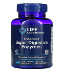  [인포비타]Life Extension(라이프익스텐션) Enhanced Super Digestive Enzymes, 2개, 60개 