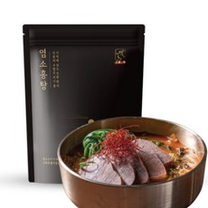 제주맛집 고양옥 염소홍탕 700g 5팩, 6개