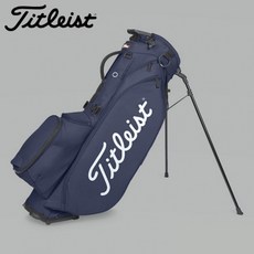 타이틀리스트 플레이어스5 캐디백 스탠드백 블랙 네이비 TB23SX8A