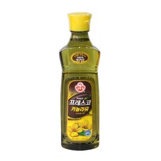 (무)오뚜기 프레스코카놀라유500ml, 500ml, 3개