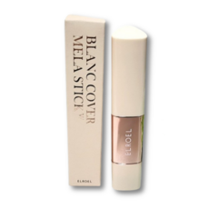 (본사정품) 엘로엘 블랑커버 멜라스틱 W 시즌3 ELROEL BLANC COVER MELA STICK SPF50+ 쿠션 블랑 커버 보습 미백 자외선차단 파운데이션 워터프루프