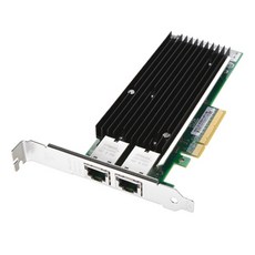 [이지넷유비쿼터스] 이지넷 NEXT-540CP-10G (유선랜카드/PCI-E/10Gbps/2port)