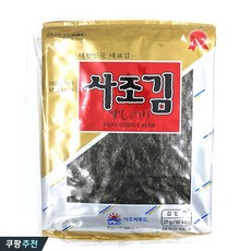 사조 김밥용 김 10장(27g) *10매, 10개, 2.9g