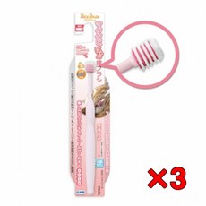 3묶음 치약없어도 양치질 캣 마다다비 칫솔 고양이오랄가드