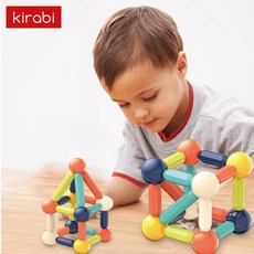 키라비 자석블럭 어린이 창의력 장난감 HL0929, 자석블럭HL-(42PCS)