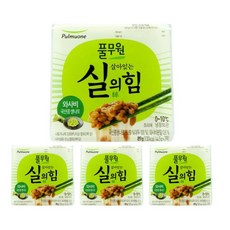풀무원 생산직송 국산콩 생나또세트 와사비소스 2팩X12ea 총24팩
