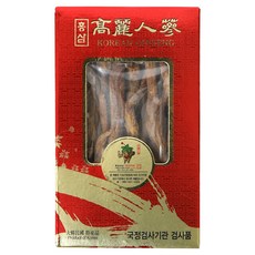 5년근 홍삼 소편 300g / 건홍삼 기타유형의 홍삼제품, 단품, 단품