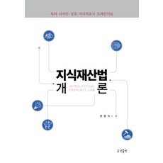 지식재산법 개론:특허·디자인·상표·지리적표시·도메인이름, 금강출판