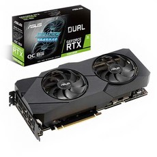 에이수스 DUAL 지포스 RTX 2080 SUPER O8G EVO V2 D6 8GB 그래픽 카드