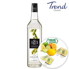 1883 케인슈가 시럽 1000ml +트루시트러스, 1개