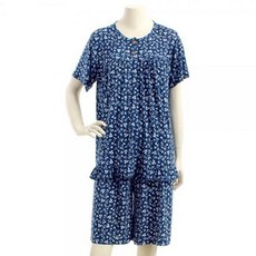 협력브랜드 여성 냉감 쿨 세트 여름 잠옷 아이스 홈웨어