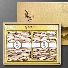 [건해몽] 화월버섯세트 3호(표고버섯 슬라이스 120g2EA), 2개