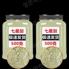 칠성검 분말 500g 칠성풀 가루 한방재료 건강식품, 1개