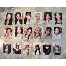 2025 아이브 포카 시즌 그리팅 얼빡 ive 포카 모음, 18G