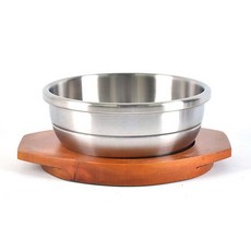 인덕션 뚝배기 목판 세트 업소용 국밥 14cm, 뚝배기14cm판12.5cm, 단품, 1개