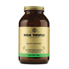 솔가 밀크시슬 250정 (캡슐) Solgar Milk Thistle 250 Vcaps, 0.96lb, 1개