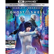 공각기동대 4K UHD 블루레이 디지털 Ghost in the Shell