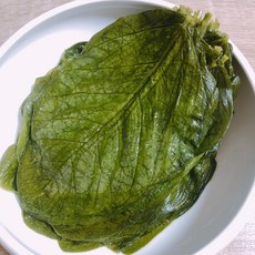 정우네콩잎 간장초절임콩잎, 1개, 1kg