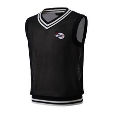 남자메쉬니트베스트