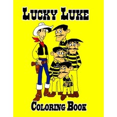 Lucky Luke Coloring Book Paperback, Independently Published, English, 9798594083080
