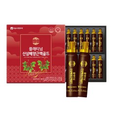 플래티넘 산삼배양근액 15개입 고급 선물세트, 1박스
