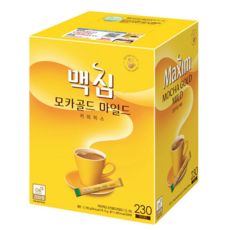 맥심 모카골드 마일드 커피믹스