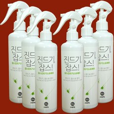 잡스 집먼지 진드기 스프레이 스250ml 6개, 250ml