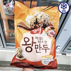 동원 개성왕만두 2.KG 아이스박스포장, 2.03kg, 1개