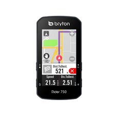 브라이튼 라이더 750 GPS 자전거 속도계, 브라이튼 750