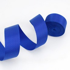 45 미터 다채로운 나일론 웨빙 스트랩 20-50mm 장식 리본 배낭 바이어스 바인딩 테이프 DIY 의류 봉제 액세서리, 파란색, 1개