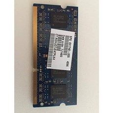 Elpida 4GB PC3-12800 DDR3-1600MHz Non-ECC CL11 204pin Memory EBJ40UG8E, 상세내용참조