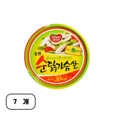 동원 순닭가슴살 135gx10캔