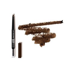 L.A. COLORS 라 컬러 브로이 와이 브로우 펜슬 초콜릿 3 pcs, 단일상품, 단일상품