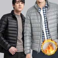 경량 이너 숏패딩 겨울 방한 아우터 근무복 작업복