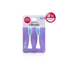 페리오 i-Brush 전동칫솔 리필모 2입