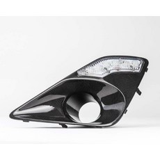  Agency Power AP-FRS-LED 탄소 섬유 브레이크 덕트 DRL LED 조명 도요타 GT-86 | Scion Fr-S 13-15 1팩 228164 