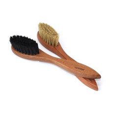 프랑스 파마코 부빙가 우드 돈모 구두솔 18cm, 블랙, 1개